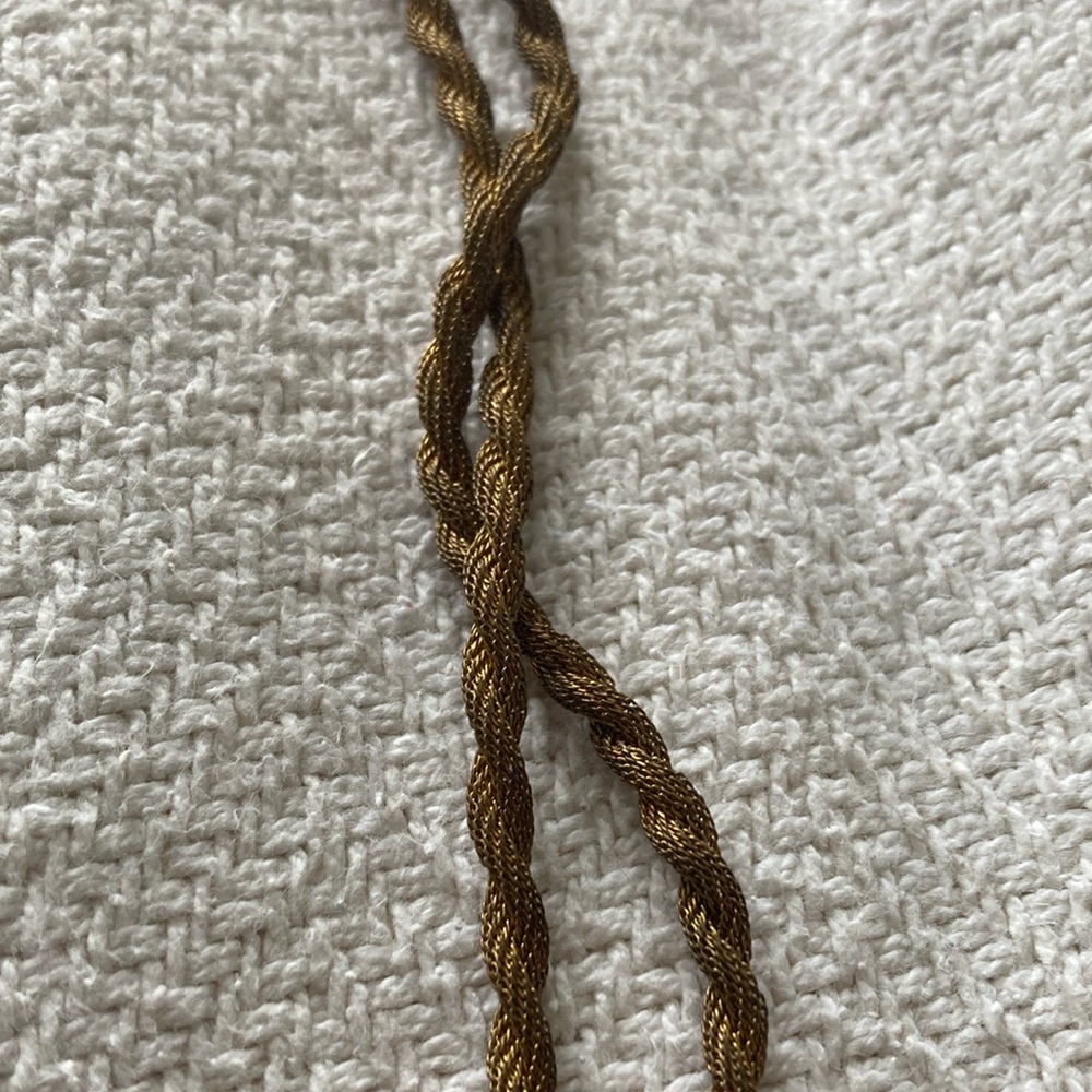 Twisted Rope Necklace - Picture 3 of 6
